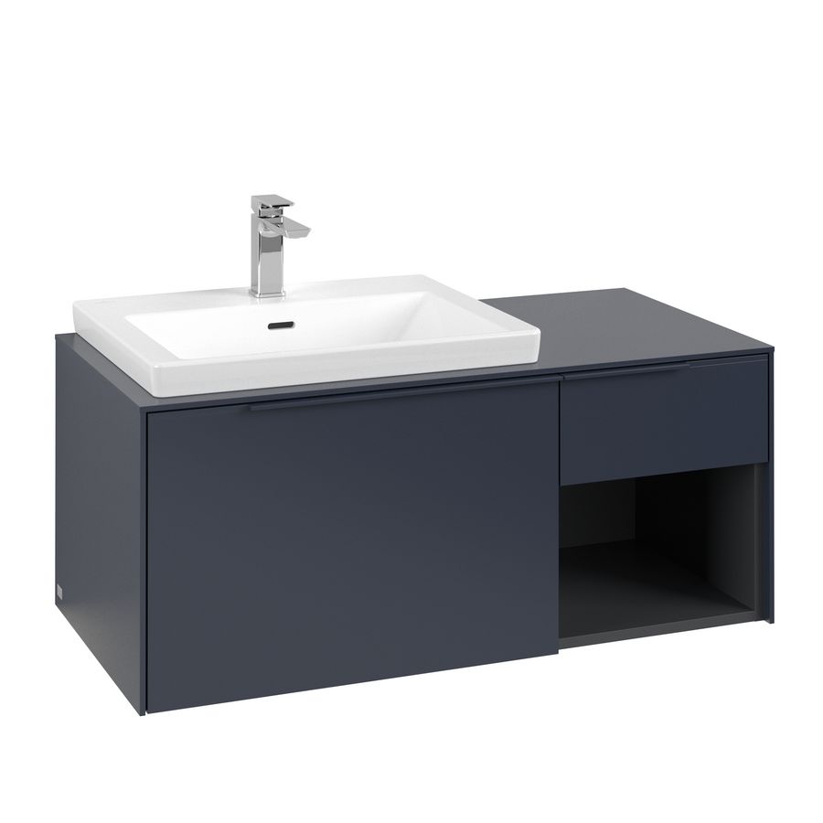 Wastafelonderkast Subw.3.0 1001x422,5x516mm MarineBlue C572L2VQ