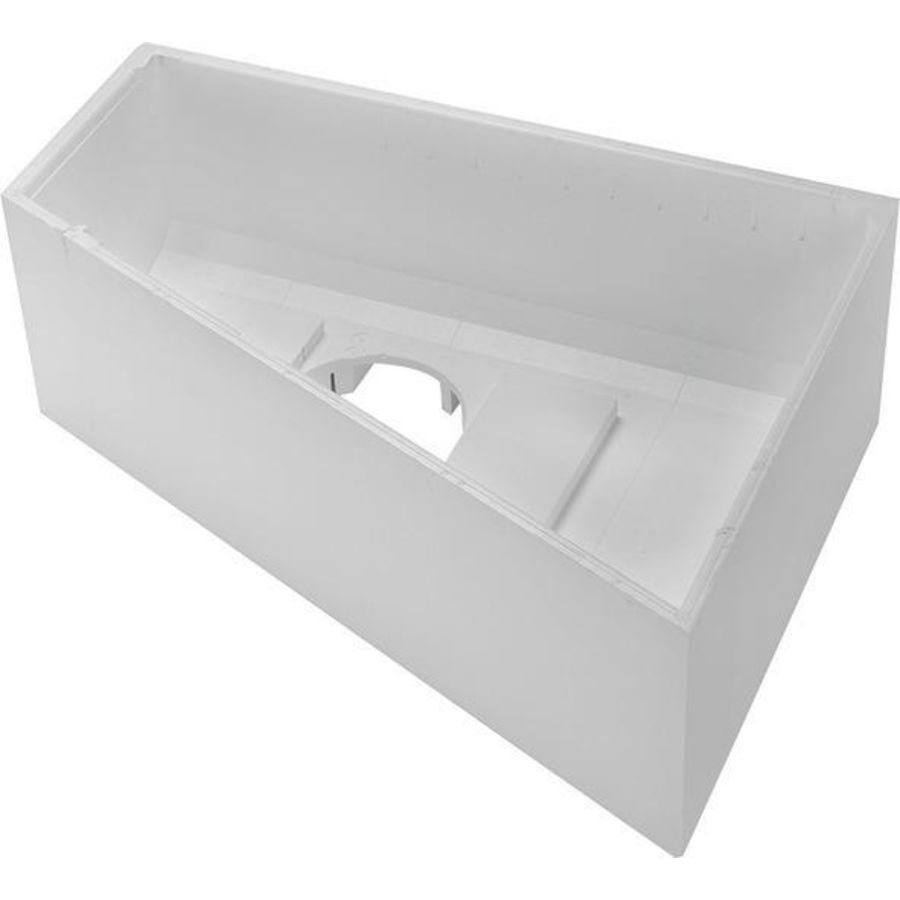No.1 Badsteunen wit 1470x770x570mm voor bad 700505
