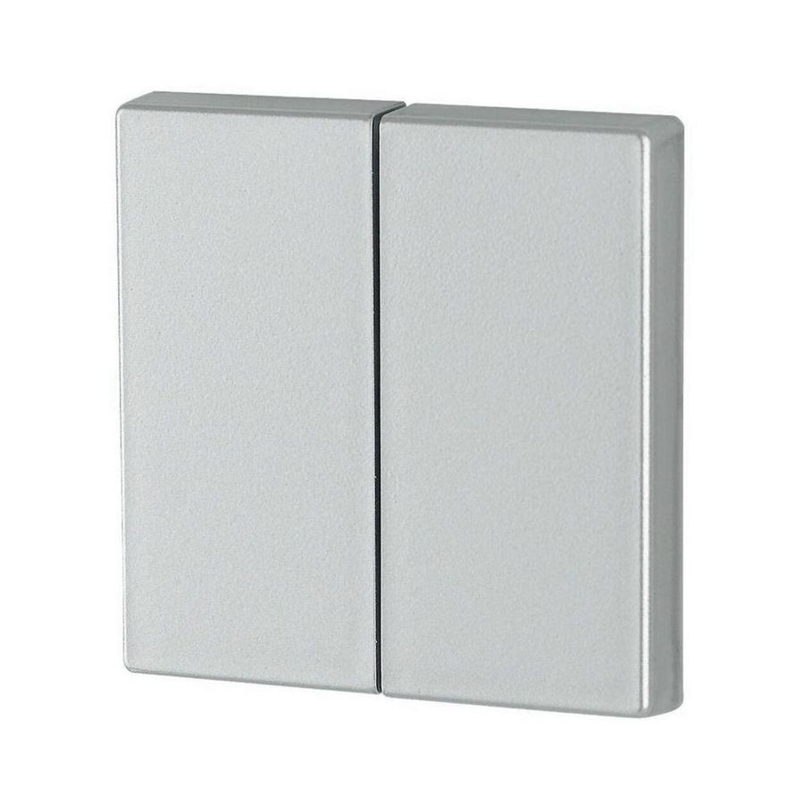 Schakelwip 2-voudig, glanzend, Zilver Eaton