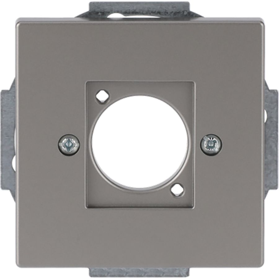 Centraalplaat neutrik pure rvs (2553-866)