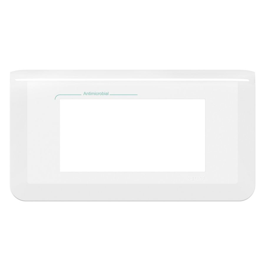Afdekraam 4 module wit antimicrobieel Mosaic