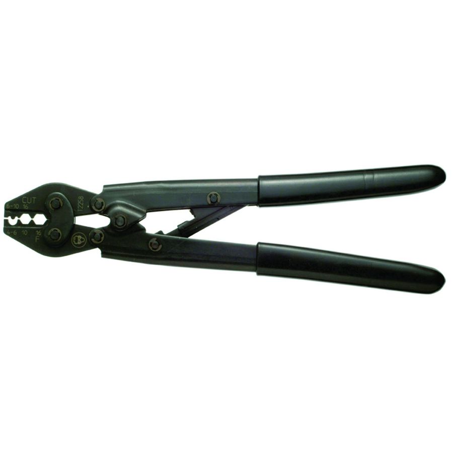 Sperkrimptang ongeisoleerde kabelschoenen 4-25mm²
