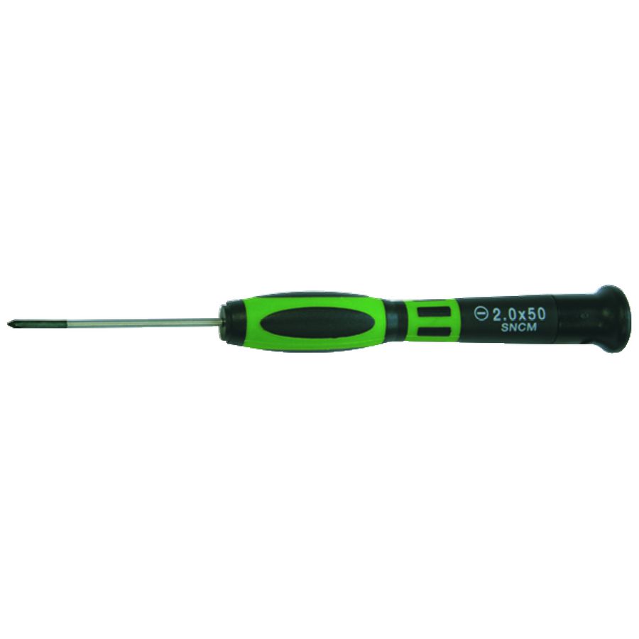 Schroevendraaier elektronica ESD kruis PH 00 150mm lang