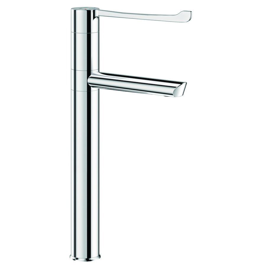 Mengkraan uitloop draaibaar H.300 L.160 hyg. hendel