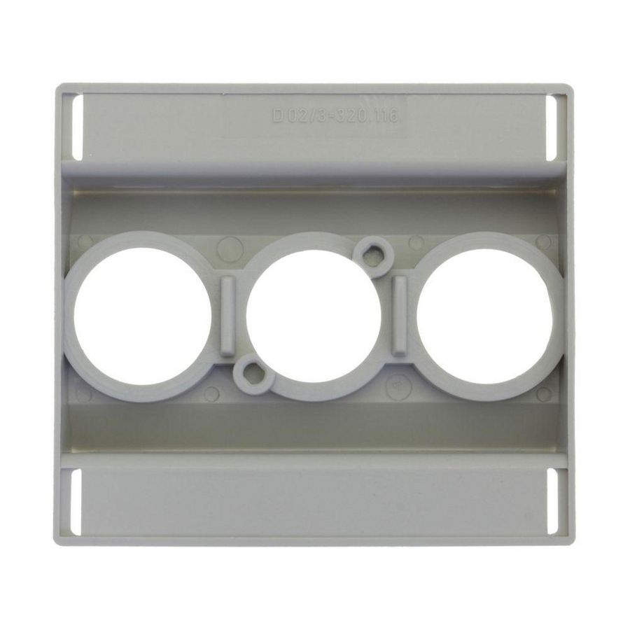 Deksel zekeringhouder laagsp.63 A AC 400V D02 3P VVE=14