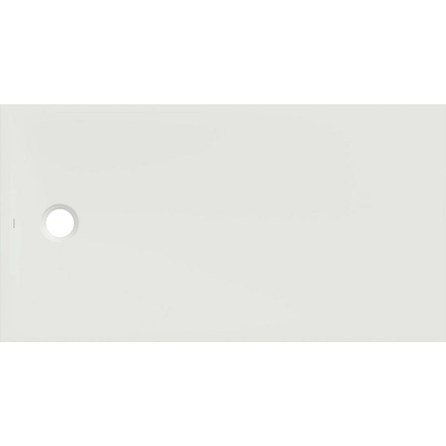 Douchevloer CleanFloor30 lay-on 150x80cm Wit