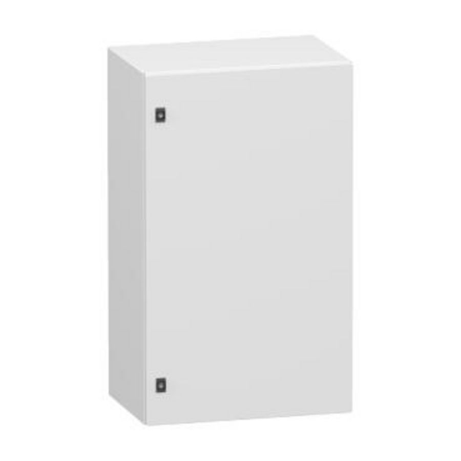 Plain steel door Spacial CRN without mounting plate