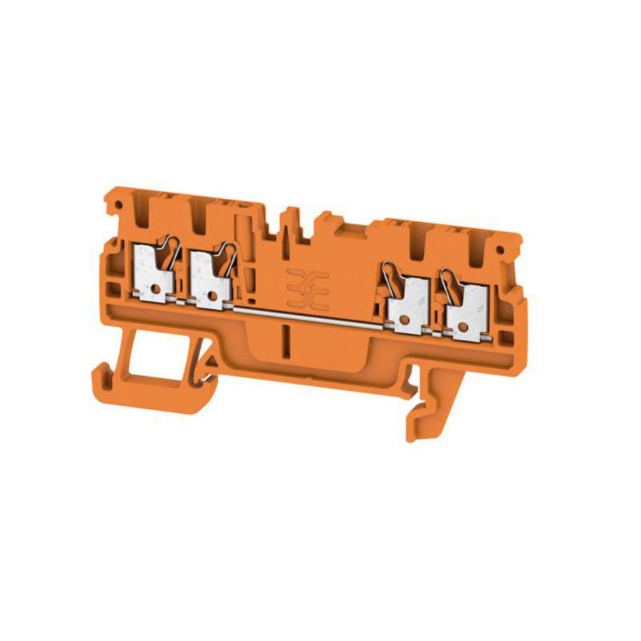 Doorvoerklem oranje 1.5mm2 17.5 A 500 1552720000 VVE=100