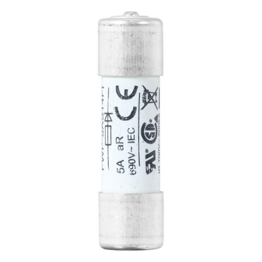 Zekering hoge snelheid 5 A AC 700 V 200 kA 14x51mm aR VVE=10