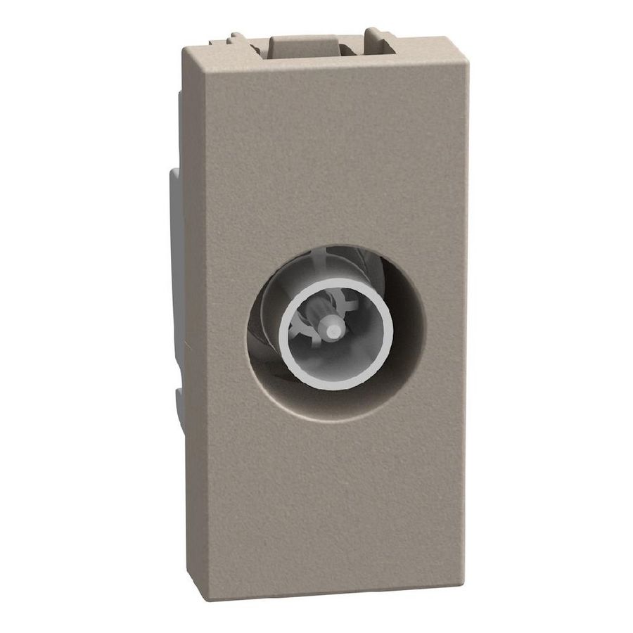 Doos a 12st. Light Now TV contactdoos voor doorvoer - 1 modu