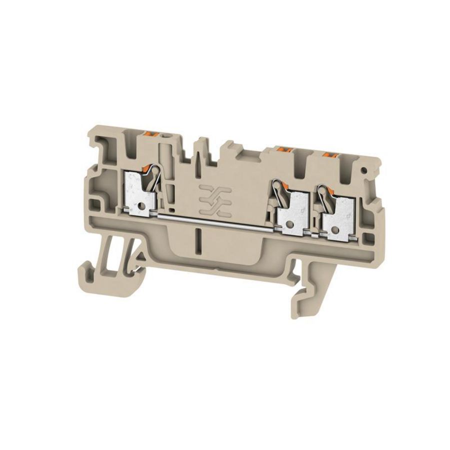 Doorvoerklem d.beige 1.5mm2 17.5 A 500 1552740000 VVE=50