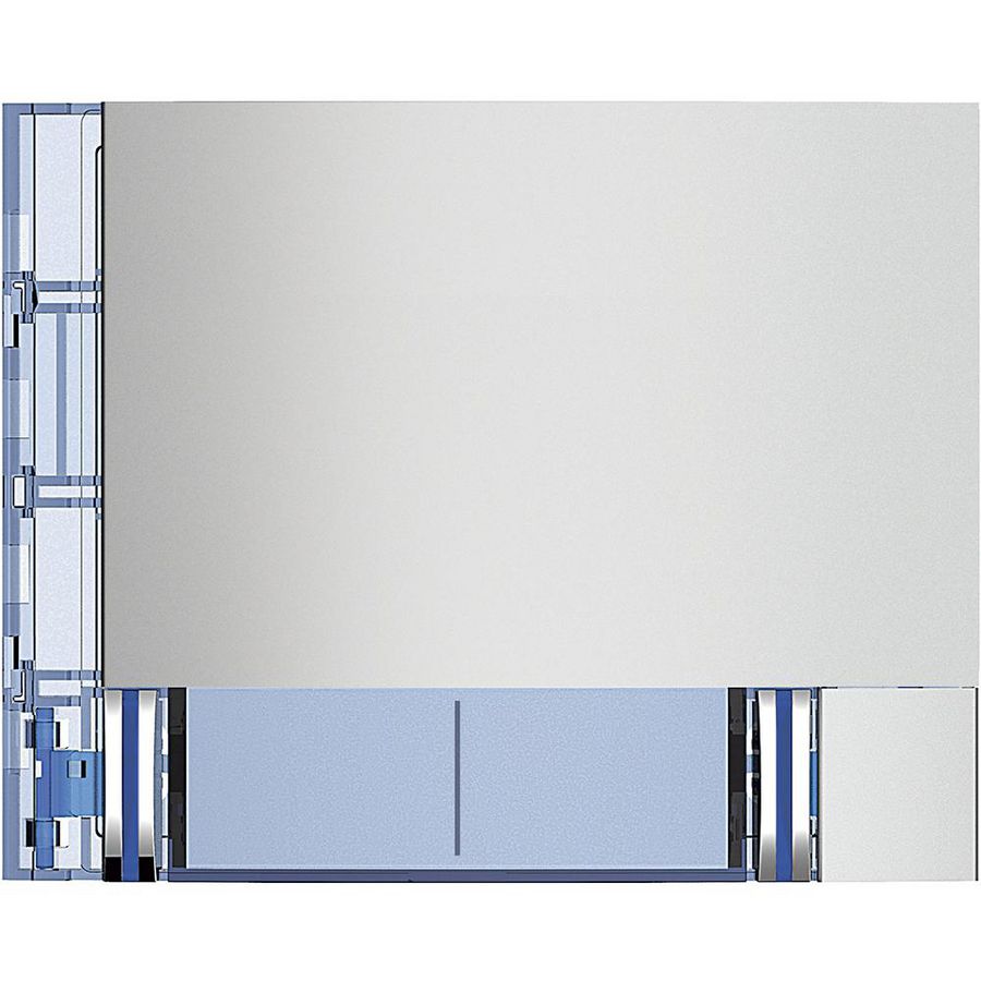 Deurcommunicatie Sfera new frontplaat Allmetal 2 knoppen