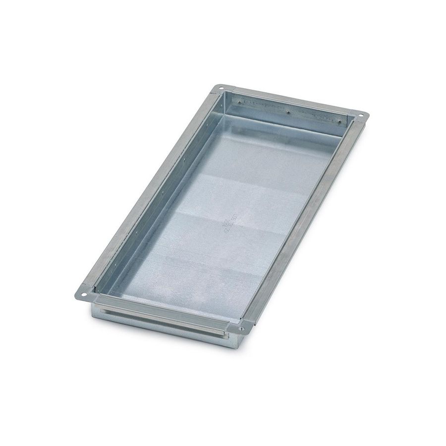 Deksel rechthoekig ventilatiekanaal 650x250mm