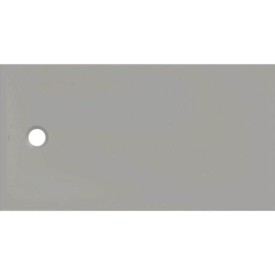 Douchevloer CleanFloor30 lay-on 150x80cm Grijs