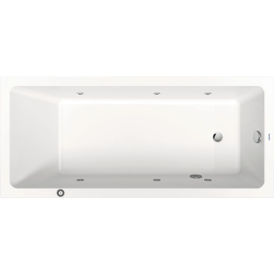 No.1 Whirlpool wit 1800x800mm 760491
