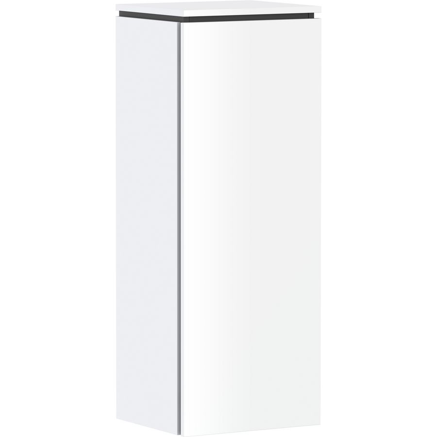 Badmeubelkast halfhoog Xilesa E 400/350 LI mat wit