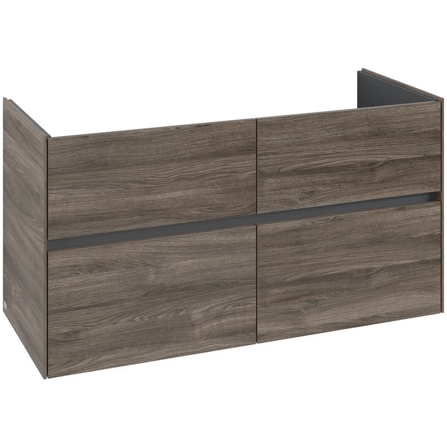 Wastafelonderkast Collaro 1161x610x480mm Sto.Oak C14600RK