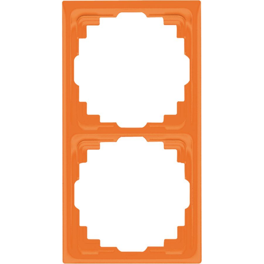 Afdekraam oranje v.wandgoot 3-voudig CD500