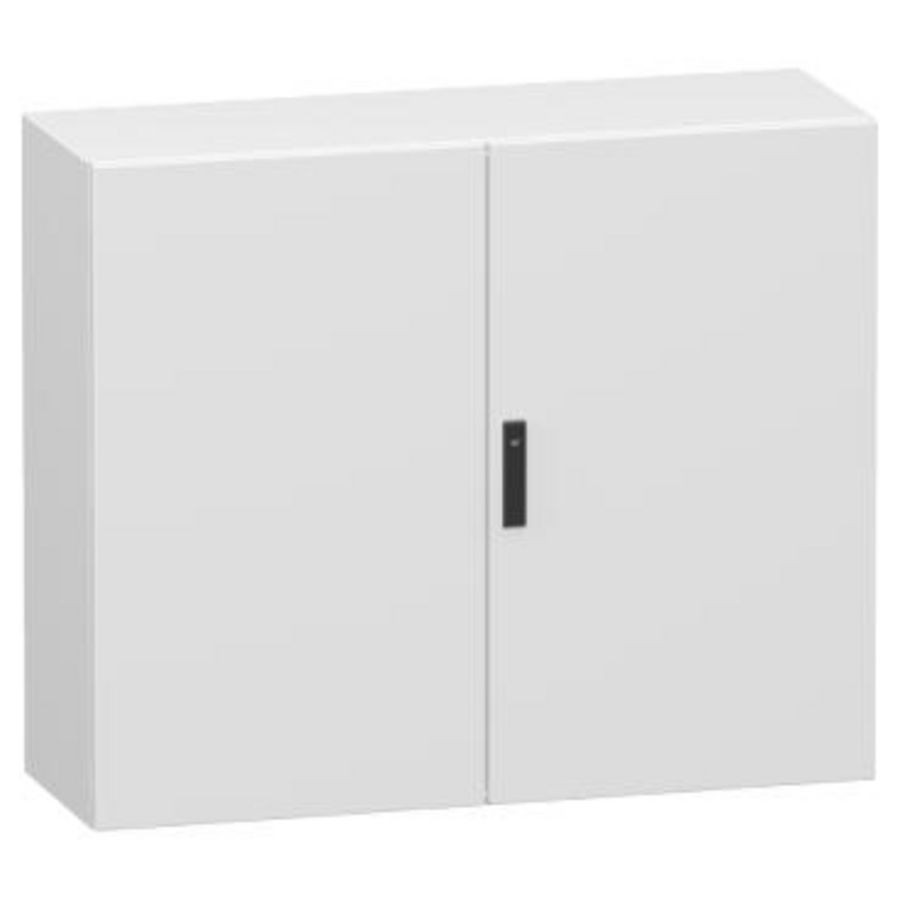 Double plain steel door Spacial CRN without mounting plate