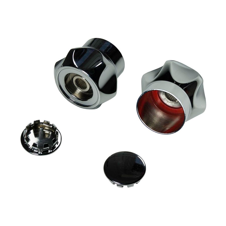 Knop rood en blauw 0020193829