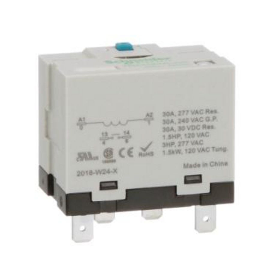 725 Power Relay 1 NO 30A VVE=10