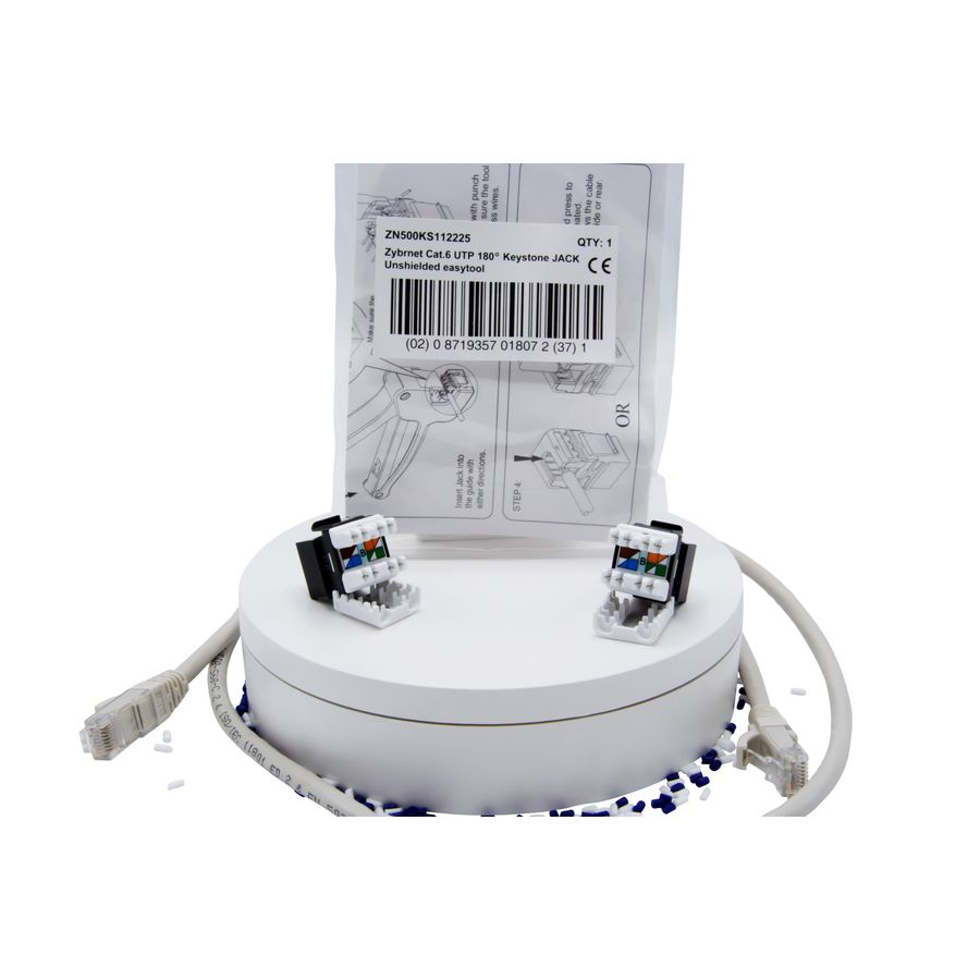 Keystone J.CAT6 unshielded tool Dust cov.