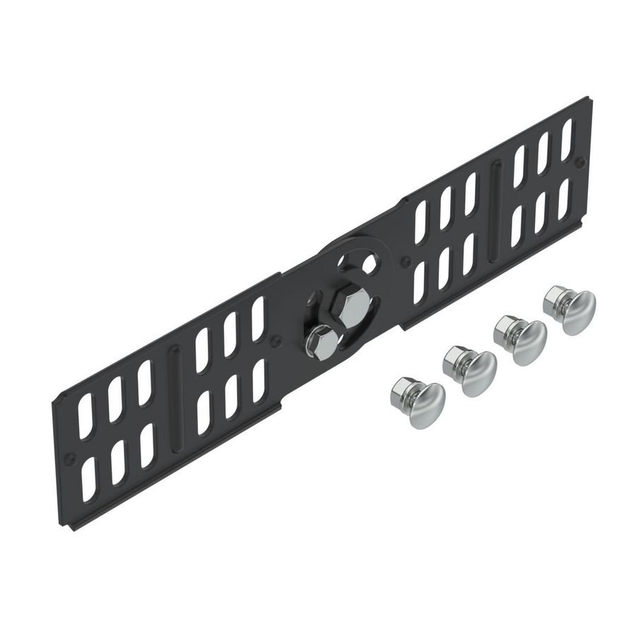 Adjustable connector cable tray 60x250 Staal PES135-P VVE=10