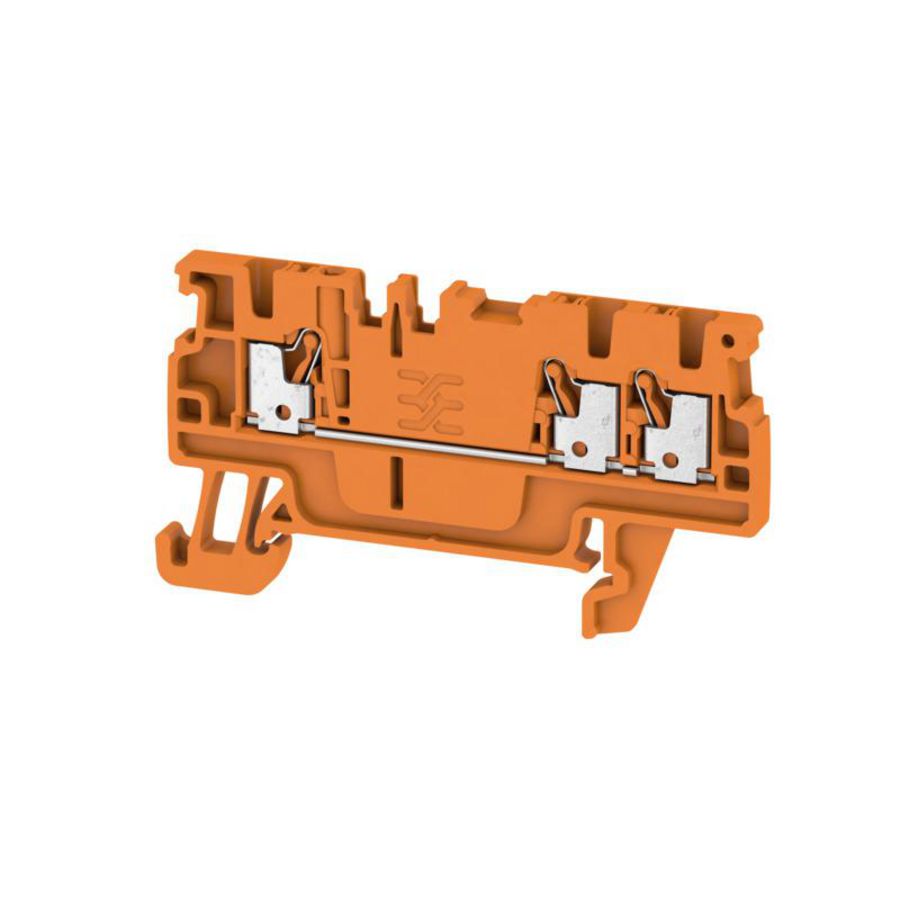 Doorvoerklem oranje 1.5mm2 17.5 A 500 1552780000 VVE=50
