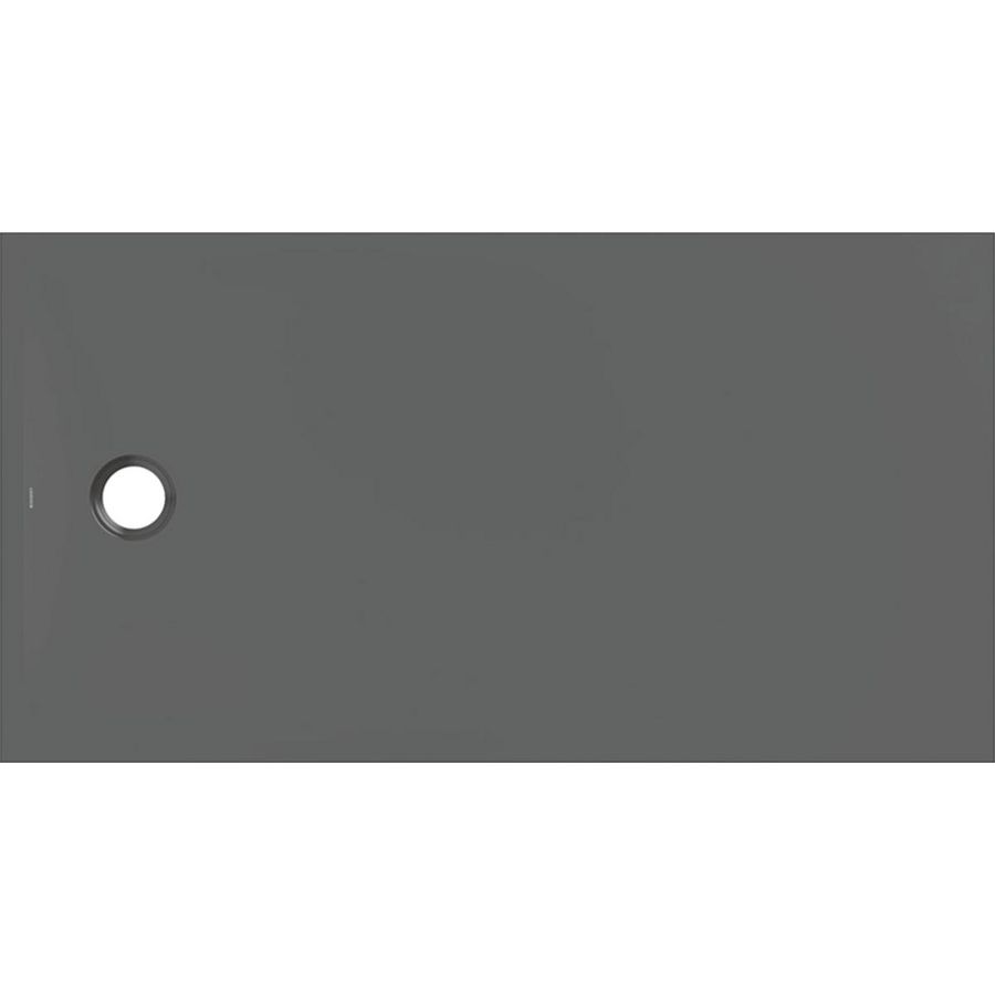 Douchevloer CleanFloor30 lay-on 150x80cm Grafiet