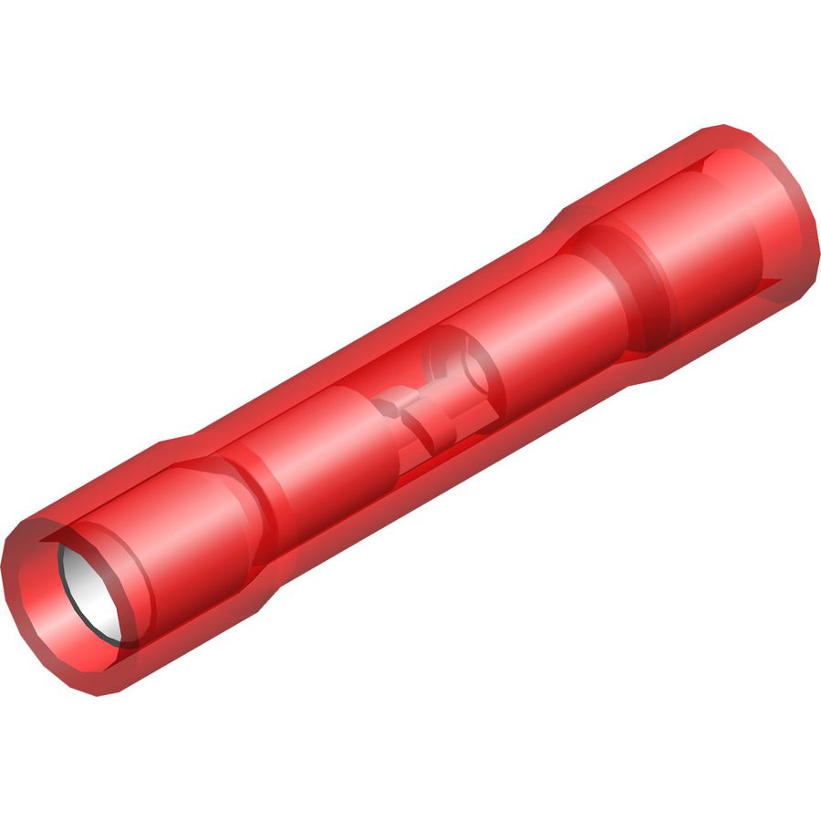 Doos a 100st. Verbinder V rood 0,5-1,5mm²