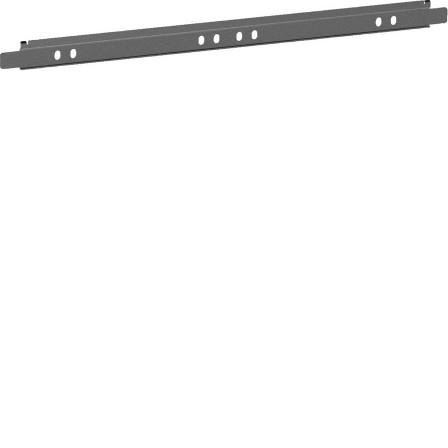 Wandmontagerail voor univers-verdeler 3-velden
