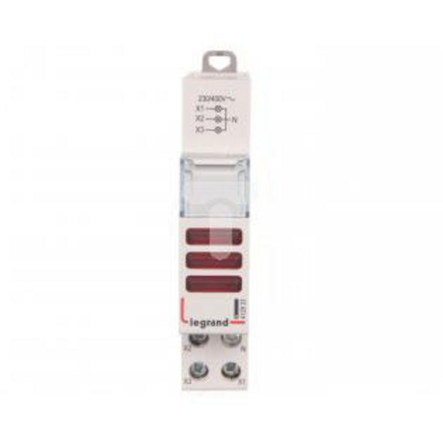 Signaallamp triple rood 230/400 CX3