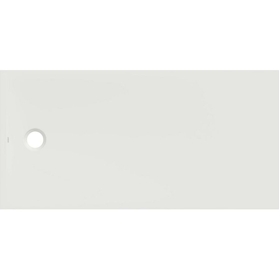 Douchevloer CleanFloor30 lay-on 160x80cm Wit