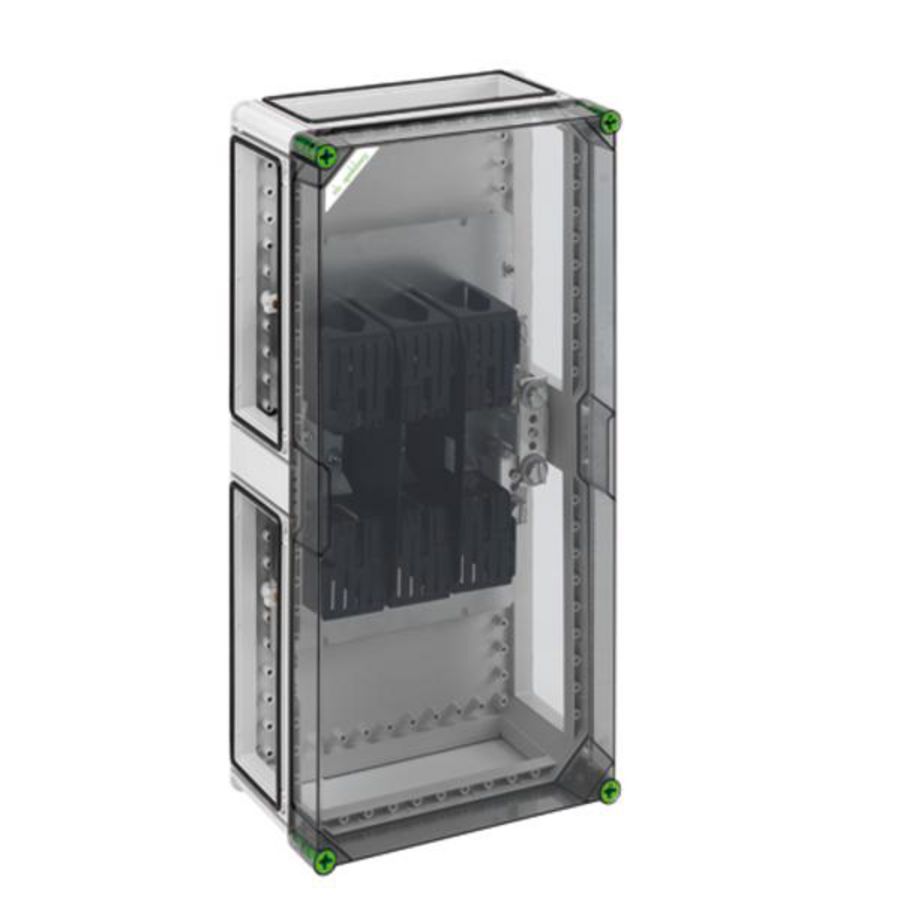 Zekeringsbehuizing NH IP65 IK08