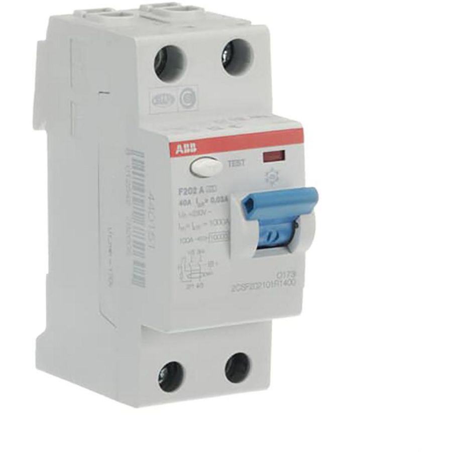 Aardlekschakelaar 2p 40 A 30mA