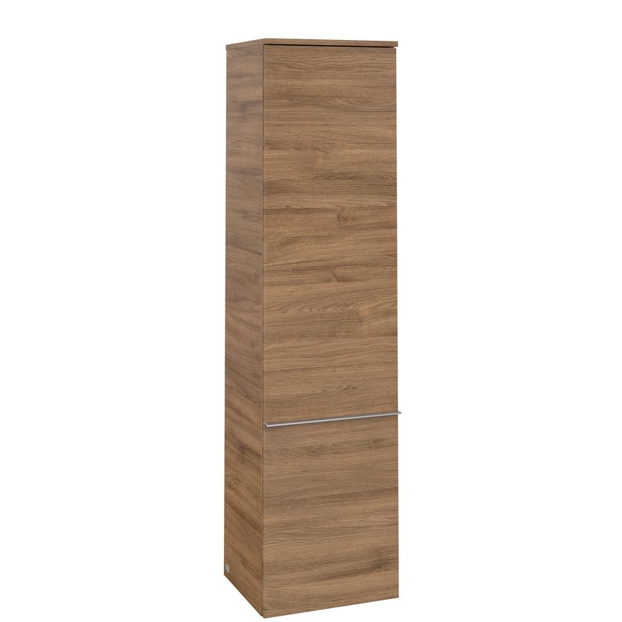 Hoge kast Venticello 404 x 1546 x 372 mm Oak Kansas A95101RH