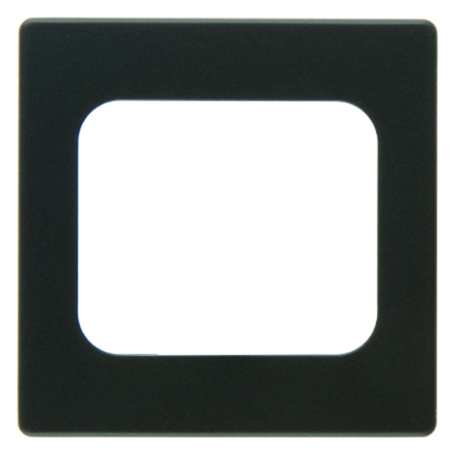 Centraalplaat v AMP-ACO antraciet mat