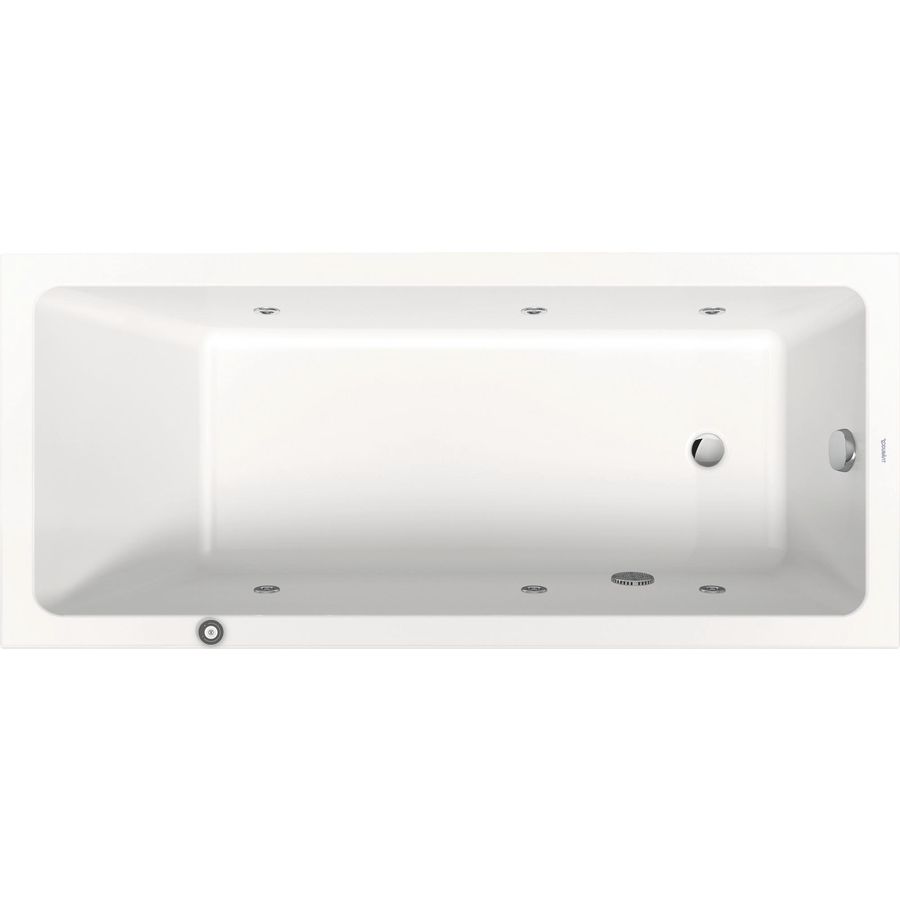 No.1 Whirlpool wit 1700x750 mm