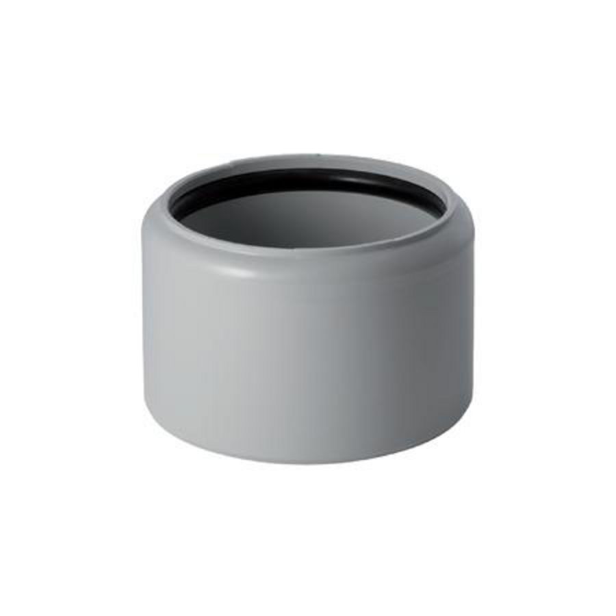 Overgangsstuk / insteekverloop 90x110mm PE/PVC