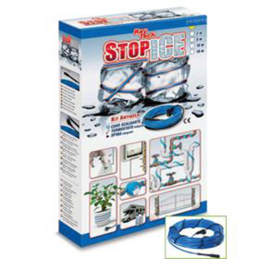 Verwarmingset incl. thermische st. 10m.
