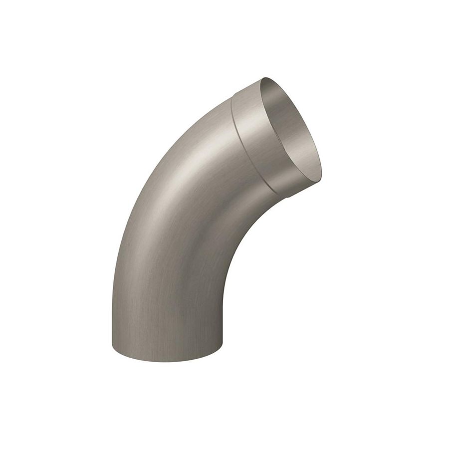 Zinken graphite-grey HWA bocht 80mm 60°