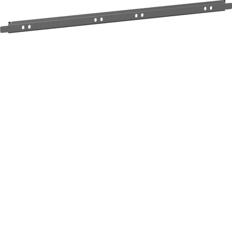 Wandmontagerail voor univers-verdeler 4-velden