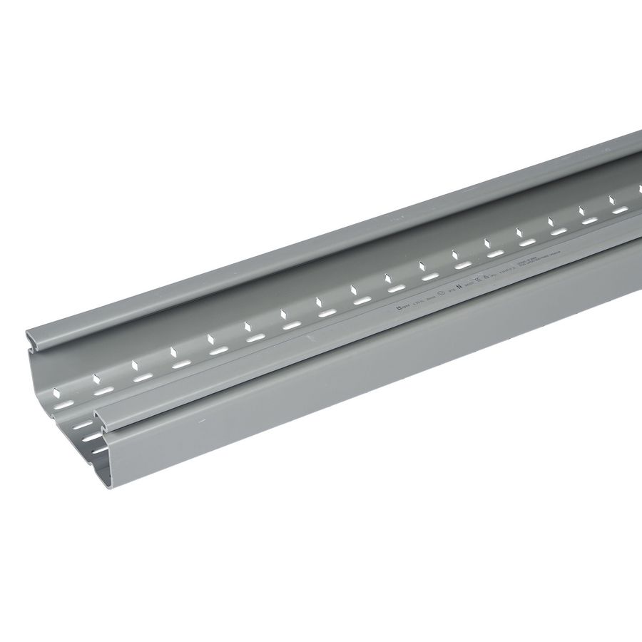 Lengte a 3m. Kabelgoot kunststof profiel B200 H100 VVE=2
