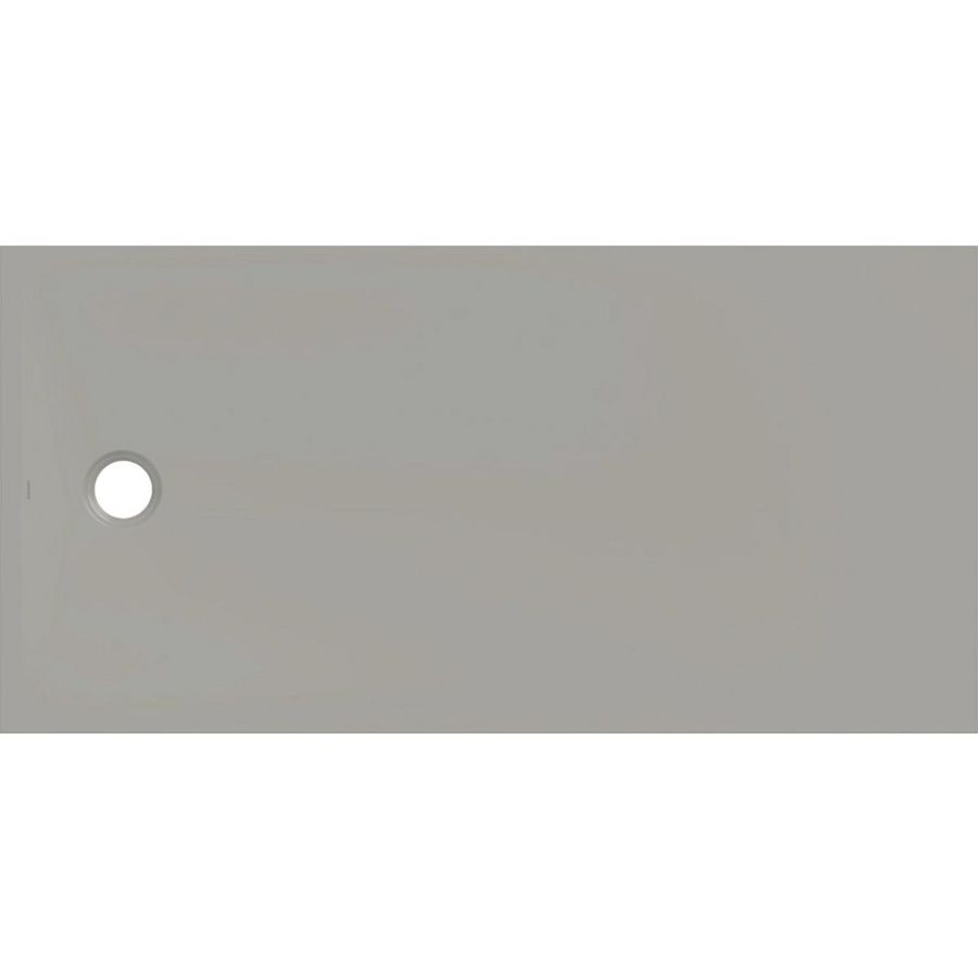 Douchevloer CleanFloor30 lay-on 160x80cm Grijs