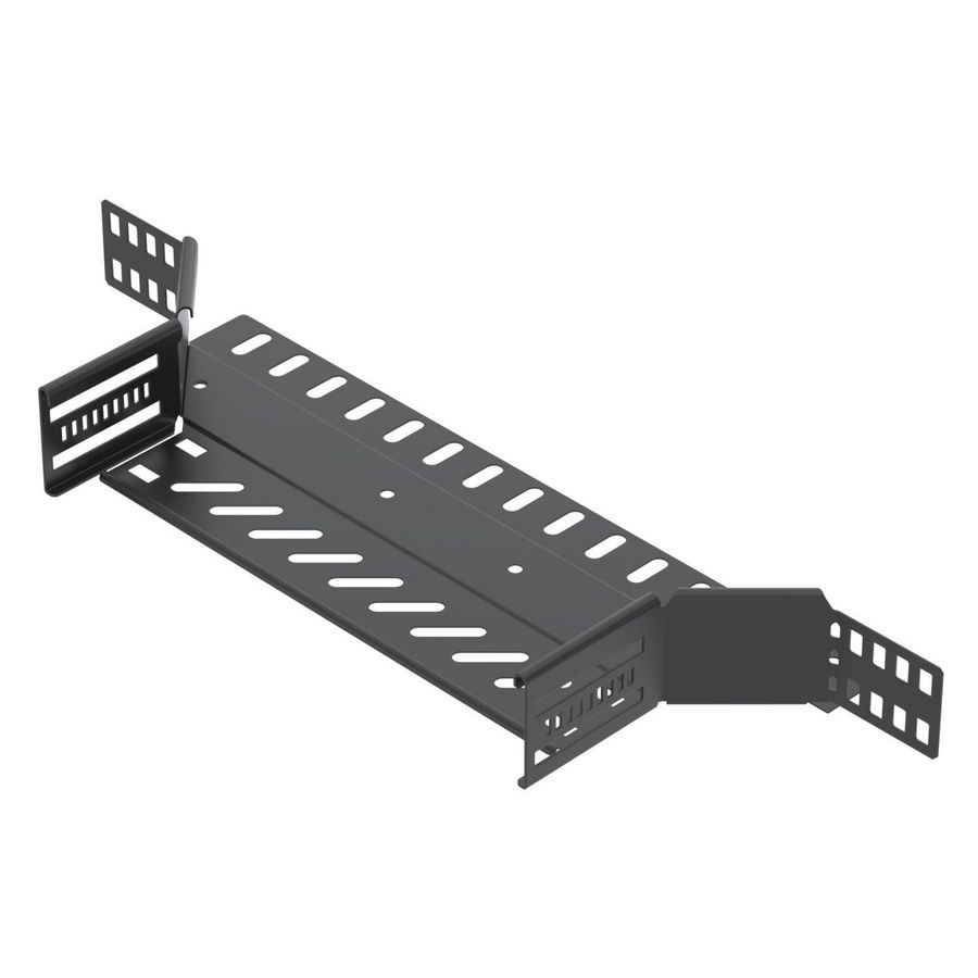 Add-on tee cable tray 60x300 Staal PES135-Polyester tiefschw