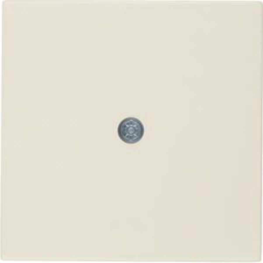 Centraaldoos kabeluitgang berker S.1/B.3/B.7 wit glans