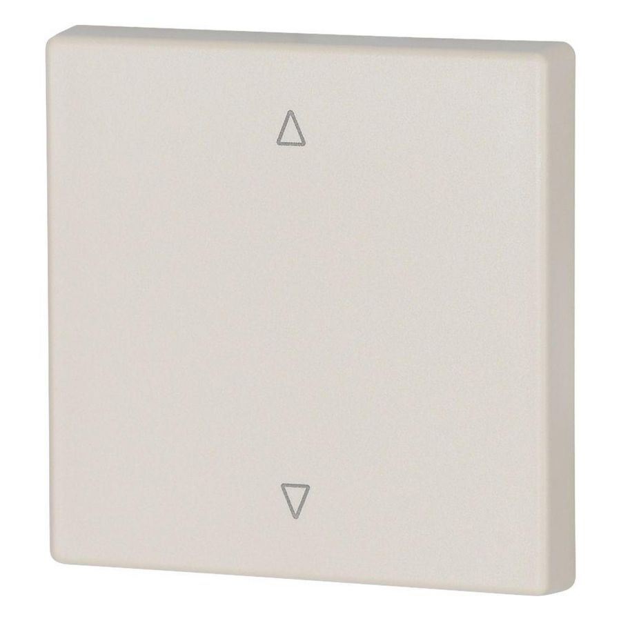 Schakelwip 1V jal., glanzend zonder LED, crème Eaton