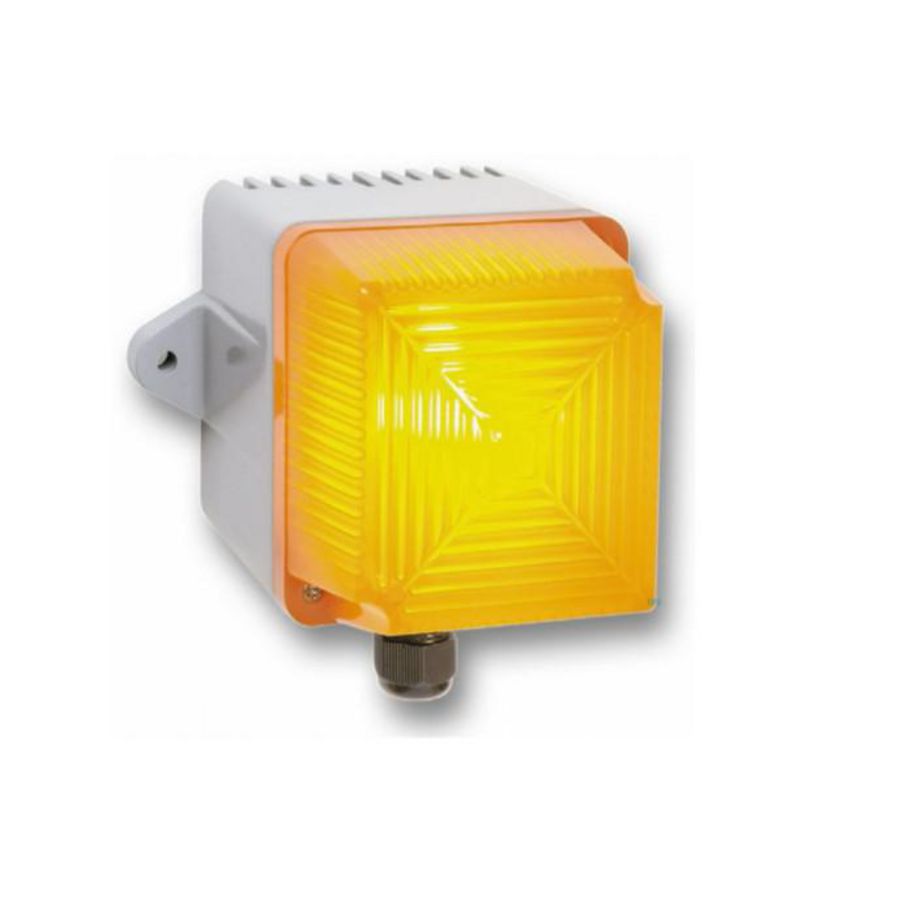 LED-signaallicht blk super led 230 VAC 2000LM geel
