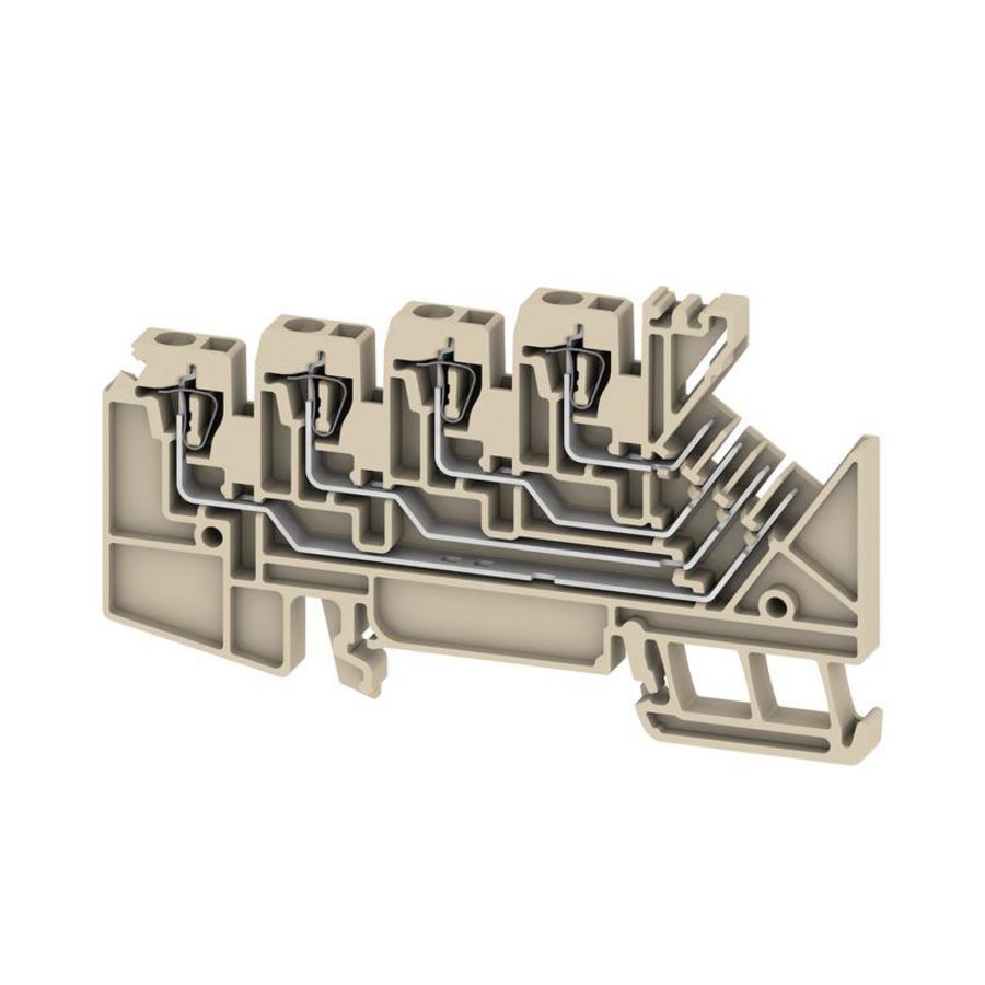 Doorvoerklem d.beige 1.5 1698161001 VVE=50