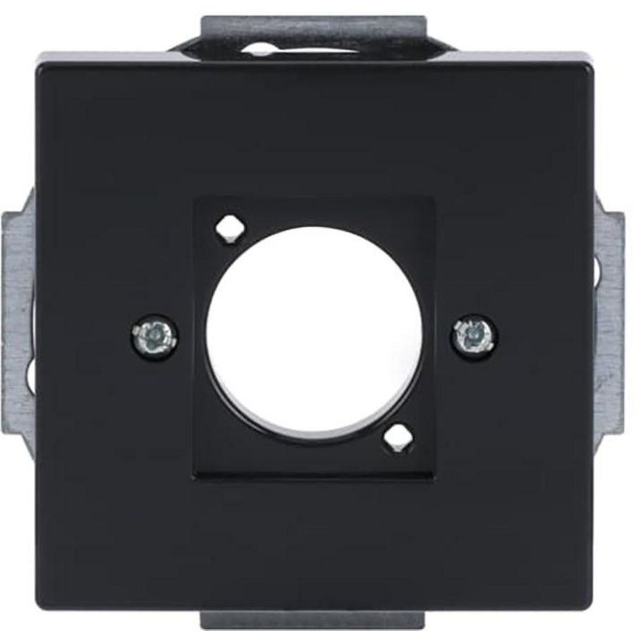 Centraalplaat neutrik f-antraciet (2553-81)